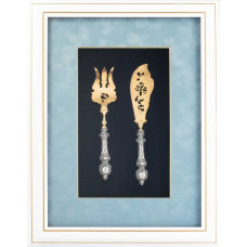 Сервиз для рыбы 'Королевская роскошь' в стиле Людовика XV