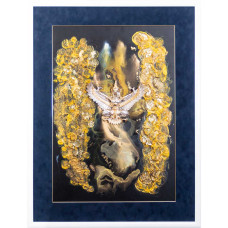 Панно Гаруда подарочное в позолоте Панно Гаруда подарочное в позолоте