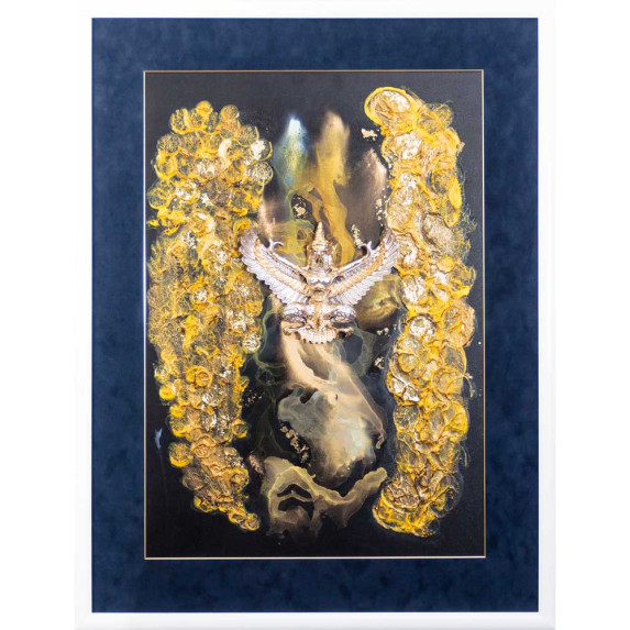 Панно Гаруда подарочное в позолоте Панно Гаруда подарочное в позолоте