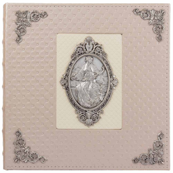 Альбом для фото "Архив воспоминаний" кожаный