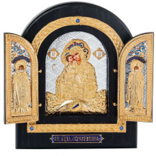 Складень «Богоматерь Почаевская» Складень «Богоматерь Почаевская»