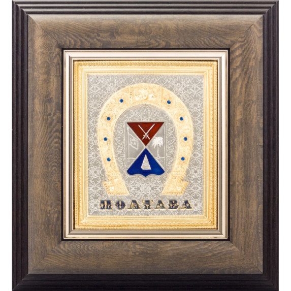 Панно "Герб Полтавы"