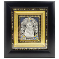 Серебряная икона "Богоматерь Владимирская" Серебряная икона "Богоматерь Владимирская"
