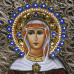 Икона "Юлия (Иулия)" серебряная