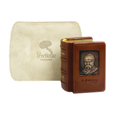 Кожаная книга "Кобзарь"