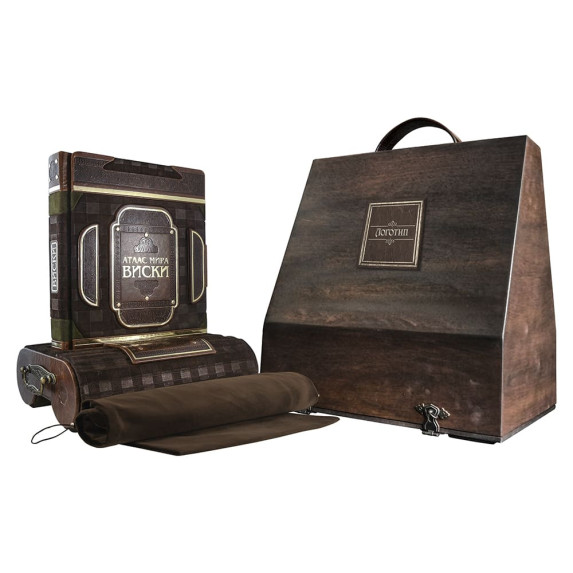 Книга "Виски. Атлас мира" Дэйв Брум