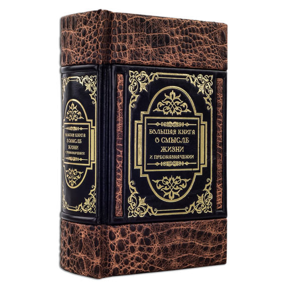Большая книга о смысле жизни и предназначении