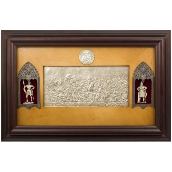 Коллаж "Грюнвальдская битва"