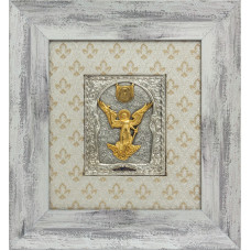 Икона "Ангел Хранитель" 27х25см