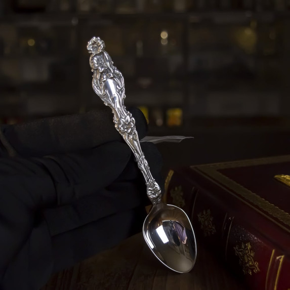 Серебряная ложка чайная "Сказка" 5764