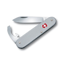 Швейцарский нож складной Victorinox Alox Bantam 0.2300.26 серый