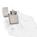 Зажигалка Zippo Brush Fnish Chrome 200