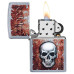 Зажигалка Zippo 207 Rusted Skull Design 29870