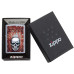 Зажигалка Zippo 207 Rusted Skull Design 29870