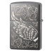 Зажигалка Zippo 150 Filigree Flame and Wing Design 29881