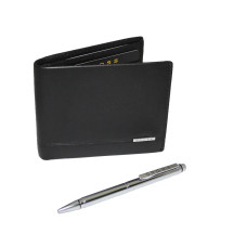 Подарочный набор кожаное портмоне мужское CROSS с ручкой ACC436B-1 Подарочный набор кожаное портмоне мужское CROSS с ручкой ACC436B-1