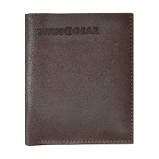 Кожаное портмоне мужское SWISS GEAR коричневый SG30-12BR
