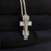 Серебряный крестик КСЧ-002 Серебряный крестик КСЧ-002