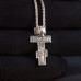Серебряный крестик КСЧ-002 Серебряный крестик КСЧ-002