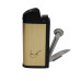 Зажигалка для трубки IMCO 1303G Chic 4 Pipe золотой Зажигалка для трубки IMCO 1303G Chic 4 Pipe золотой