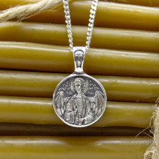 Серебряная ладанка "Ангел Хранитель" ПСЧ-015 Серебряная ладанка "Ангел Хранитель" ПСЧ-015