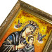 Икона из янтаря "Богородица Неустанной помощи" 30x40 Икона из янтаря "Богородица Неустанной помощи" 30x40