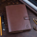 Ежедневник кожаный "Classic" коричневый