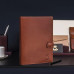 Ежедневник кожаный "Classic" коричневый