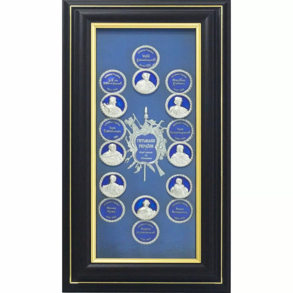 Коллаж "Гетманы Украины"