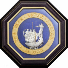 Панно "Кий, Щек, Хорив и сестра Лыбедь"