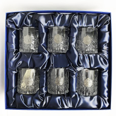Подарочный набор бокалов с Гербом Подарочный набор бокалов с Гербом
