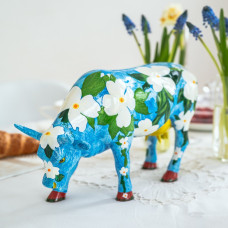 Коллекционная статуэтка Cow Parade корова Cowalina Dogwood