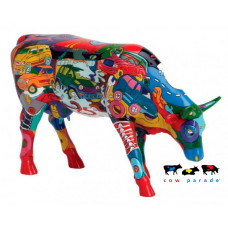 Коллекционная статуэтка Cow Parade корова Brenner Mooters