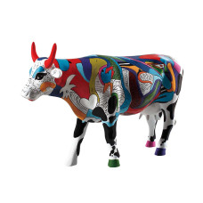 Коллекционная статуэтка корова Ziv's Udderly Cool Cow