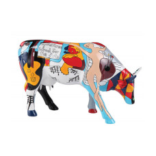 Коллекционная статуэтка Cow Parade корова Picowso's School for the Art