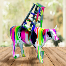 Коллекционная статуэтка корова Muuu Travies