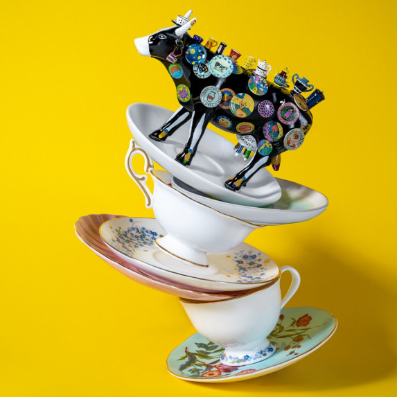 Коллекционная статуэтка корова Moo Potter