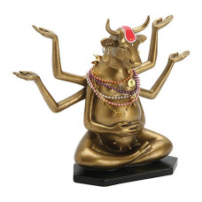 Коллекционная статуэтка корова Buddha