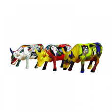 Набор коллекционных Cow Parade статуэток PICOWSSO