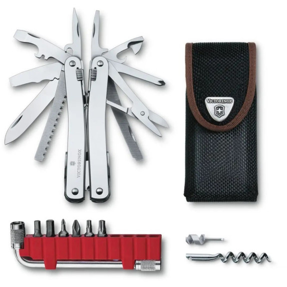 Швейцарський ніж складаний Victorinox Swiss Tool Spirit X Plus 3.0235.N