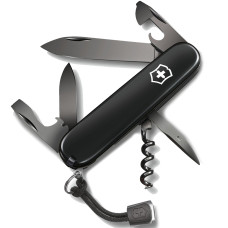 Швейцарский нож складной Victorinox Spartan Onyx Black 1.3603.31P
