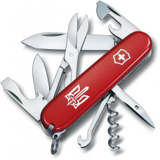 Швейцарский нож складной Victorinox Climber Ukraine 1.3703_T0300u
