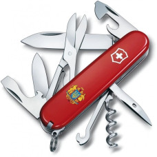 Швейцарский нож складной Victorinox Climber Ukraine 1.3703_T0400u