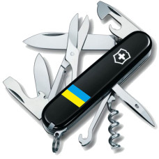 Швейцарский нож складной Victorinox Climber Ukraine Флаг Украины 1.3703.3_T1100u