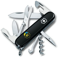 Швейцарский нож складной Victorinox Climber Ukraine 1.3703.3_T1130u