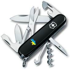 Швейцарский нож складной Victorinox Climber Ukraine 1.3703.3_T1166u