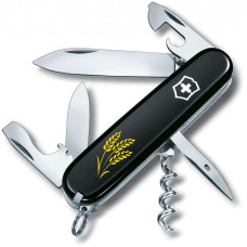 Швейцарский нож складной Victorinox Spartan Ukraine Колосья пшеницы 1.3603.3_T1338u