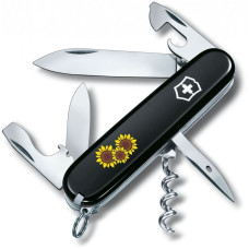 Швейцарский нож складной Victorinox Spartan Ukraine Подсолнечники 1.3603.3_T1340u