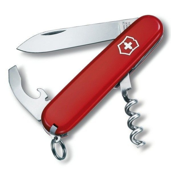 Швейцарський ніж складаний Victorinox Waiter Ukraine 0.3303