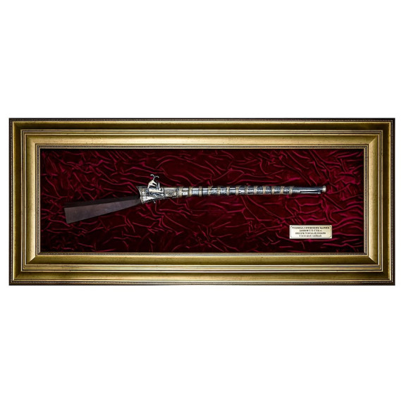 Подарочный коллаж "Ружье" Подарочный коллаж "Ружье"